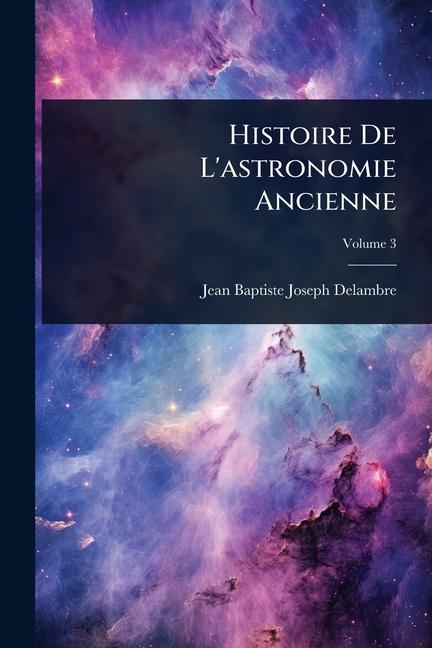 Carte Histoire De L'astronomie Ancienne 