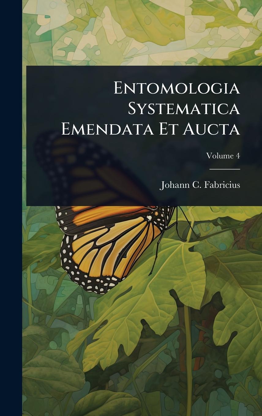 Knjiga Entomologia Systematica Emendata Et Aucta 