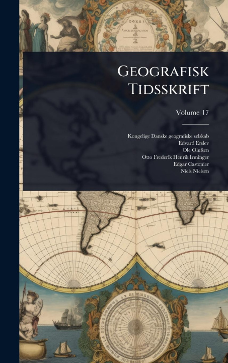 Kniha Geografisk Tidsskrift Ole Olufsen