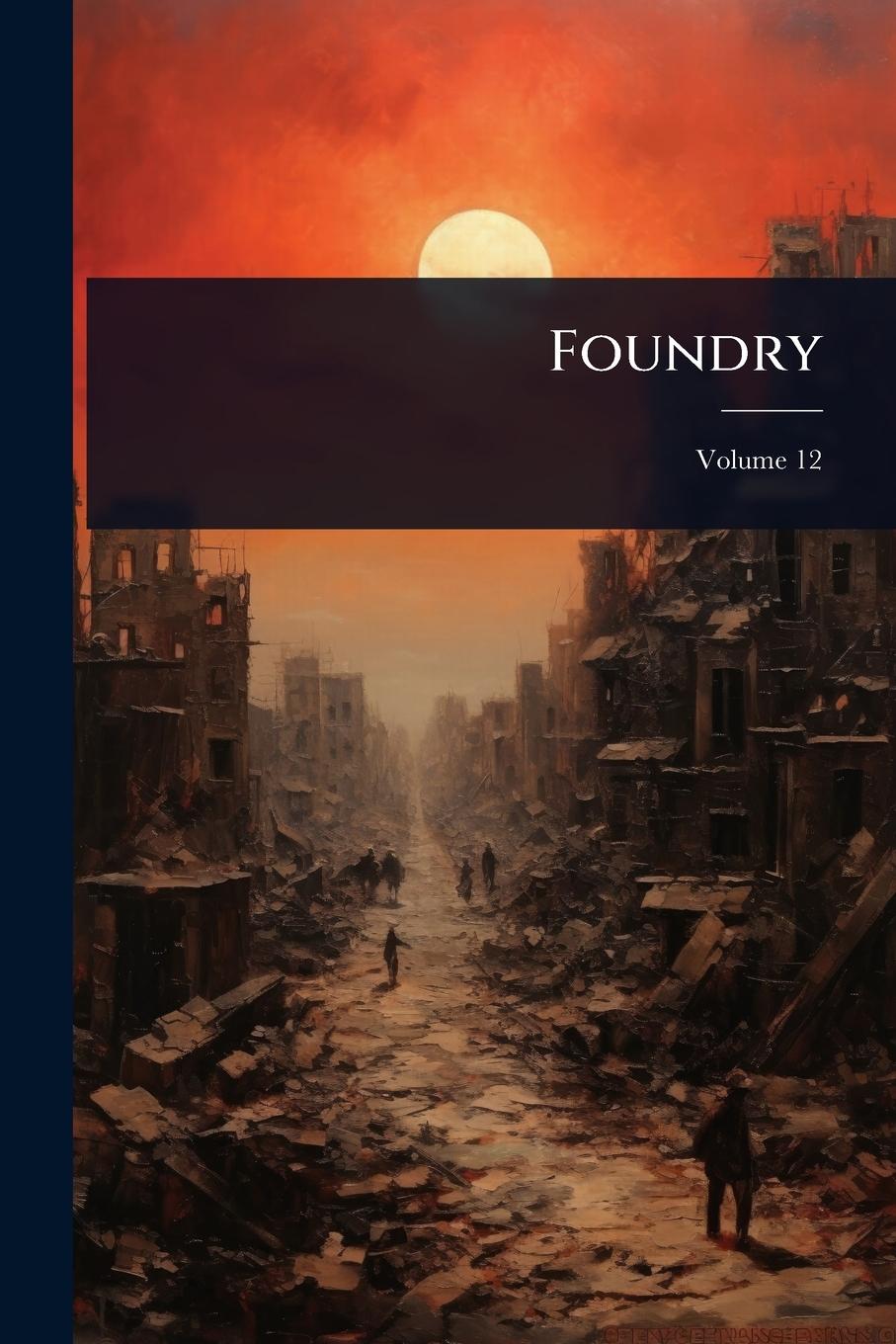 Kniha Foundry 