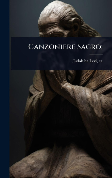 Kniha Canzoniere Sacro; 
