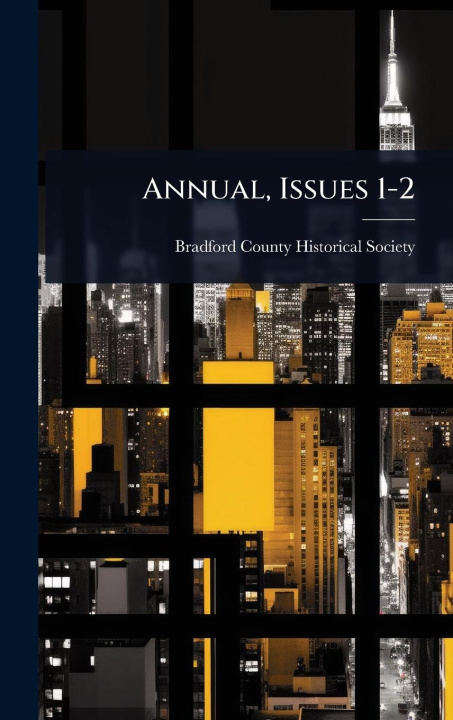 Kniha Annual, Issues 1-2 