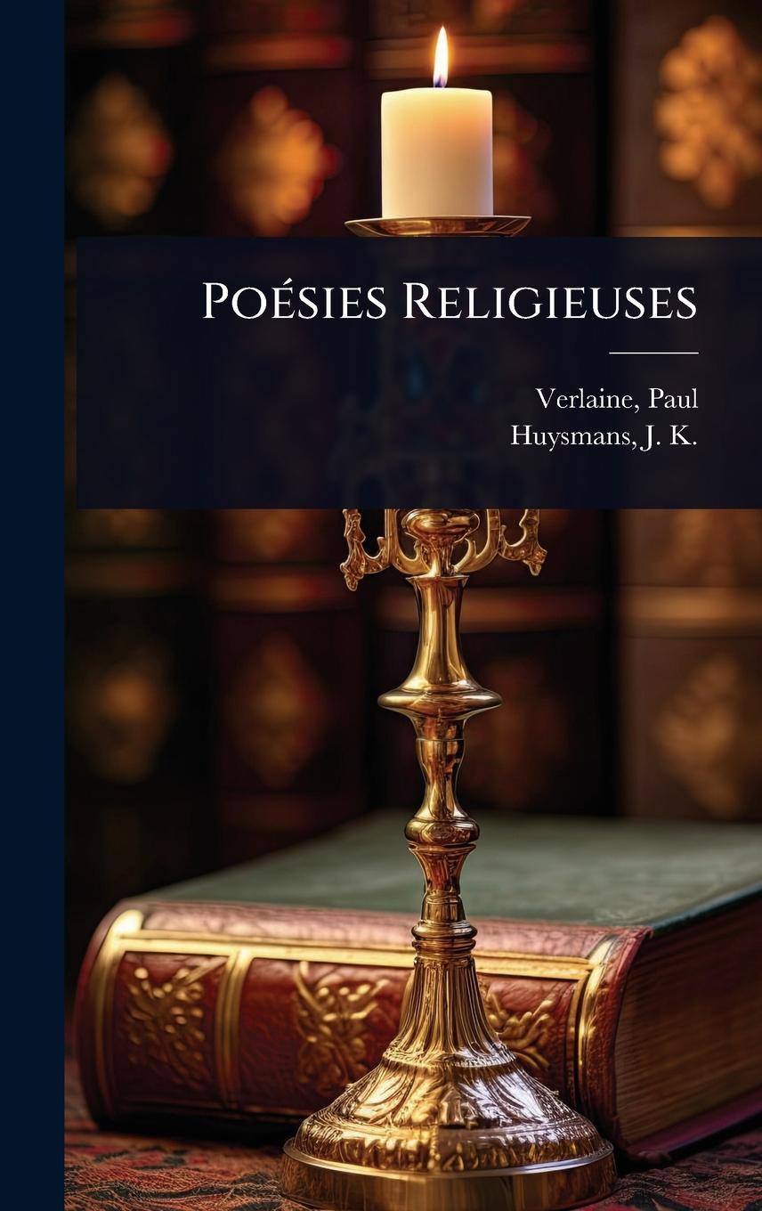 Kniha PoÃ(c)sies Religieuses 
