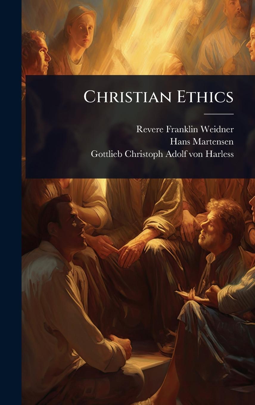 Kniha Christian Ethics Hans Martensen