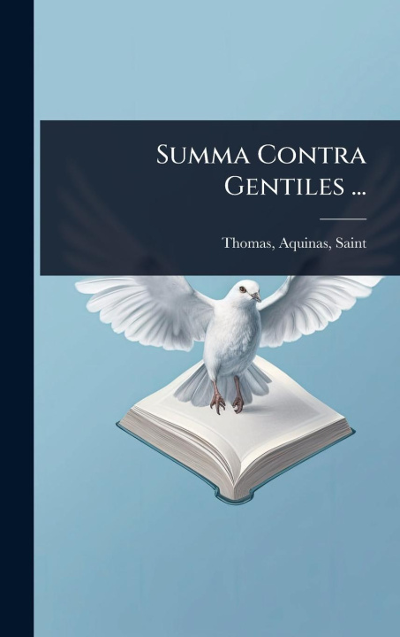 Book Summa Contra Gentiles ... 