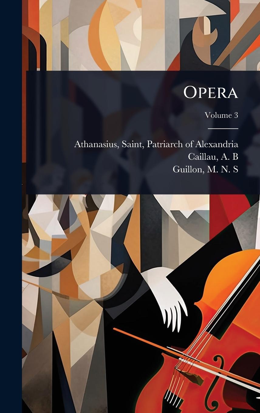 Kniha Opera 