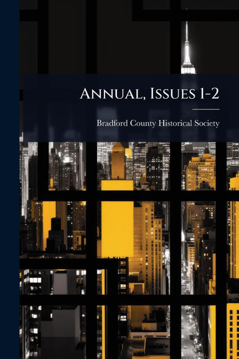 Kniha Annual, Issues 1-2 
