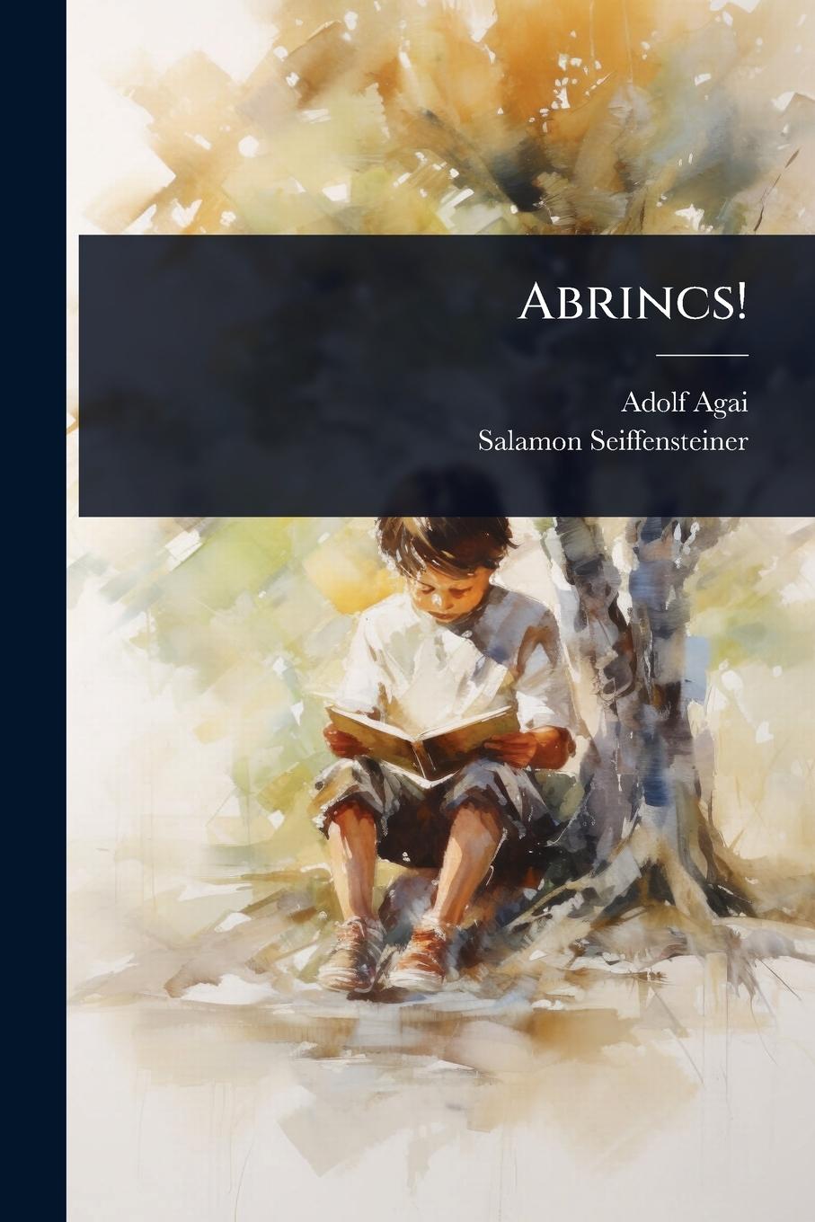 Kniha Abrincs! Salamon Seiffensteiner