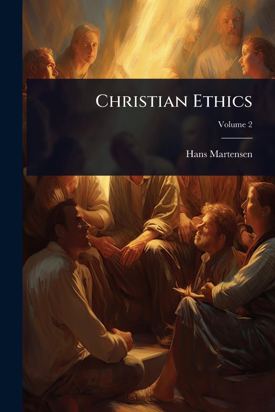 Knjiga Christian Ethics 