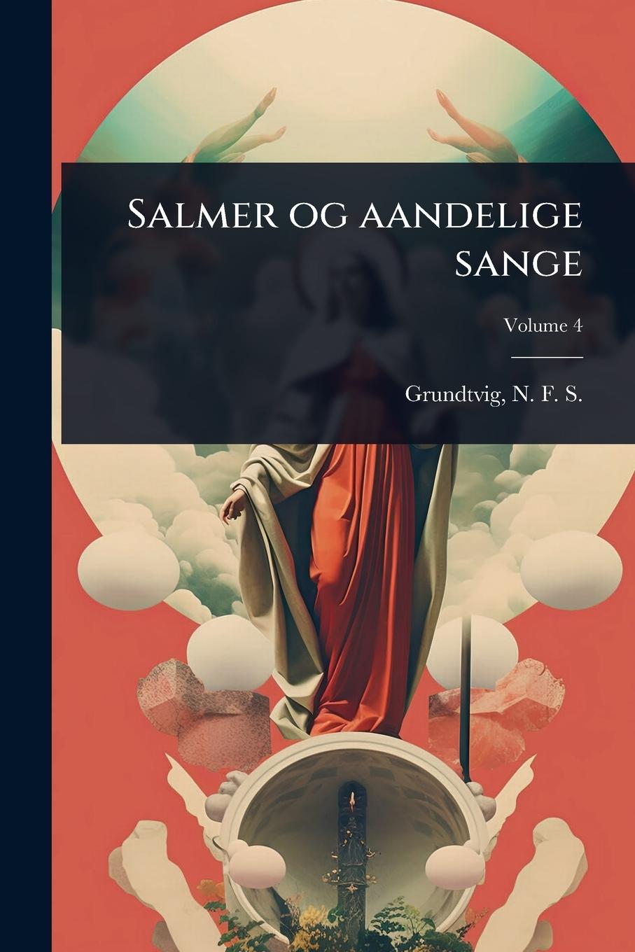 Книга Salmer og aandelige sange 