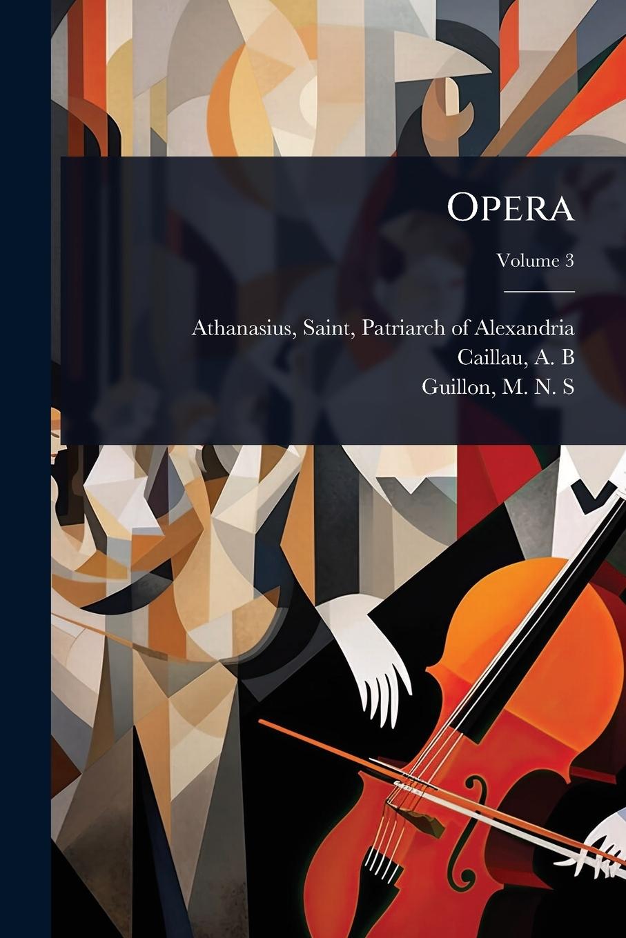 Knjiga Opera 