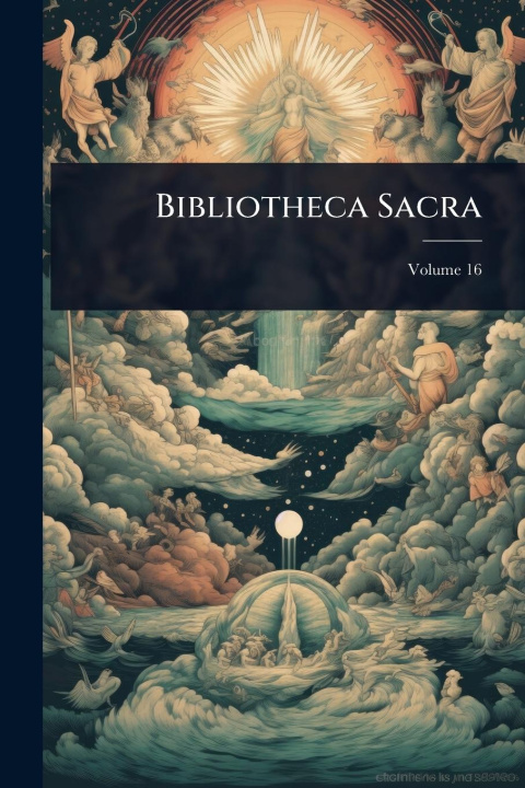 Kniha Bibliotheca Sacra 