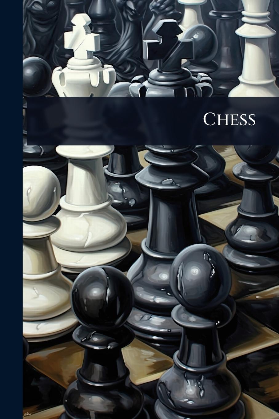 Kniha Chess 