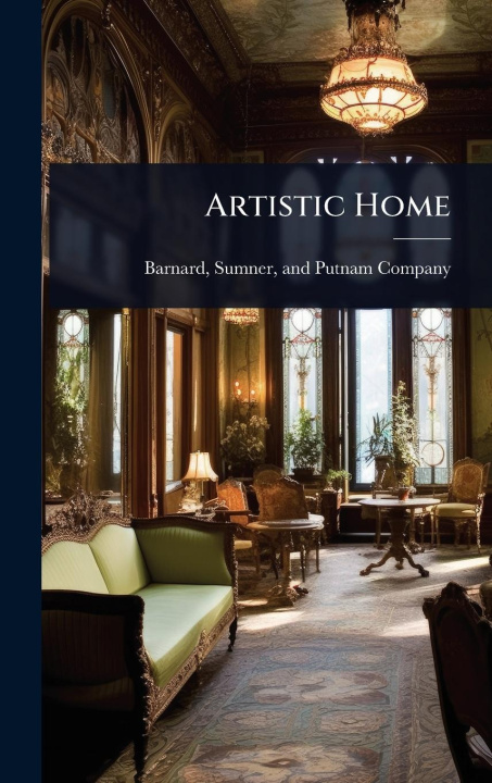 Kniha Artistic Home 