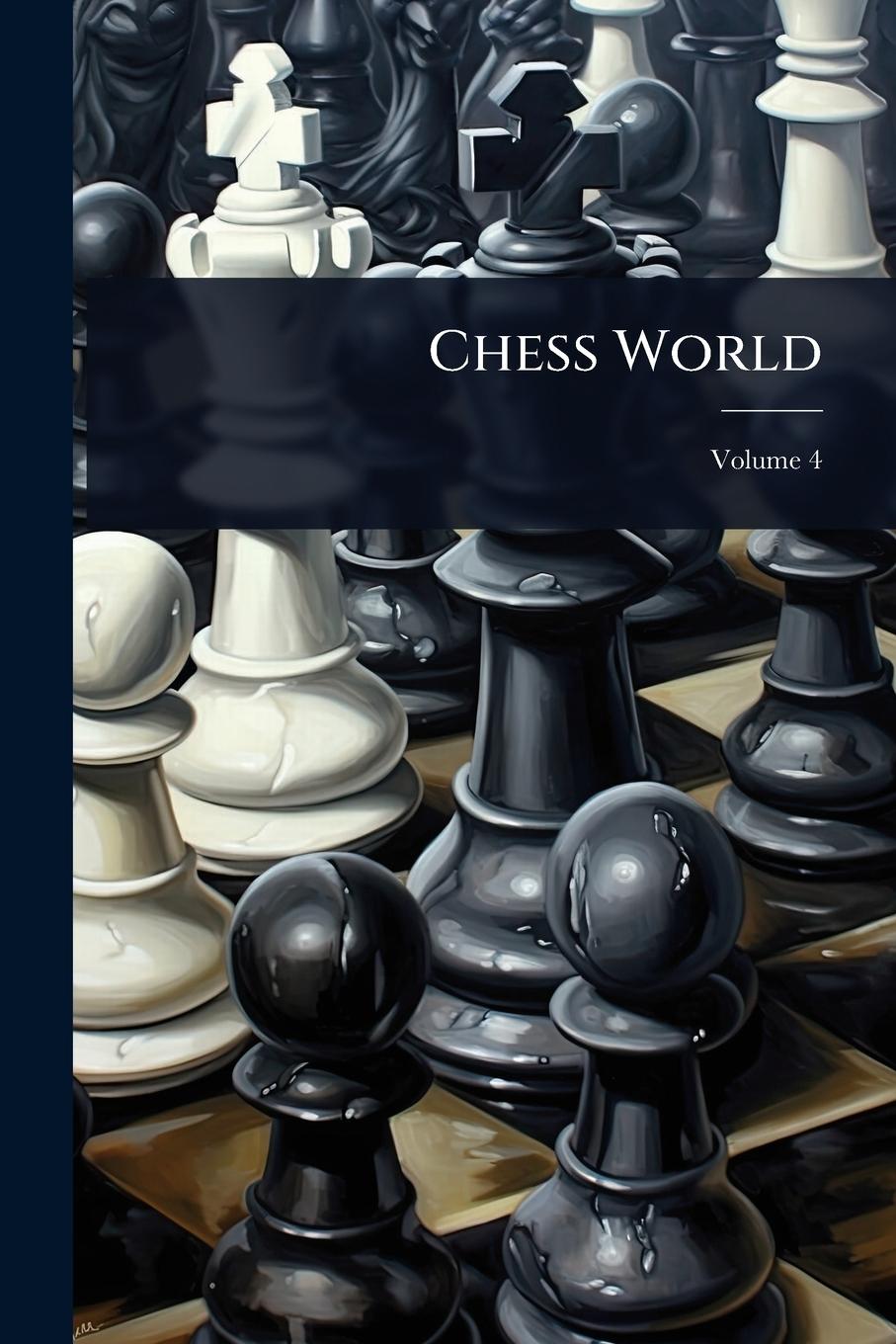 Knjiga Chess World 