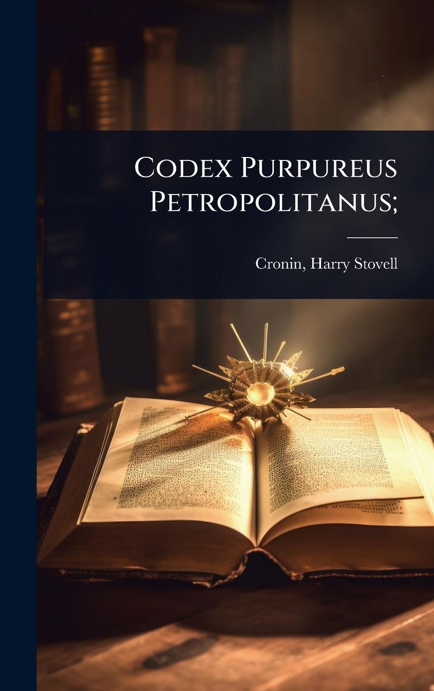 Kniha Codex Purpureus Petropolitanus; 