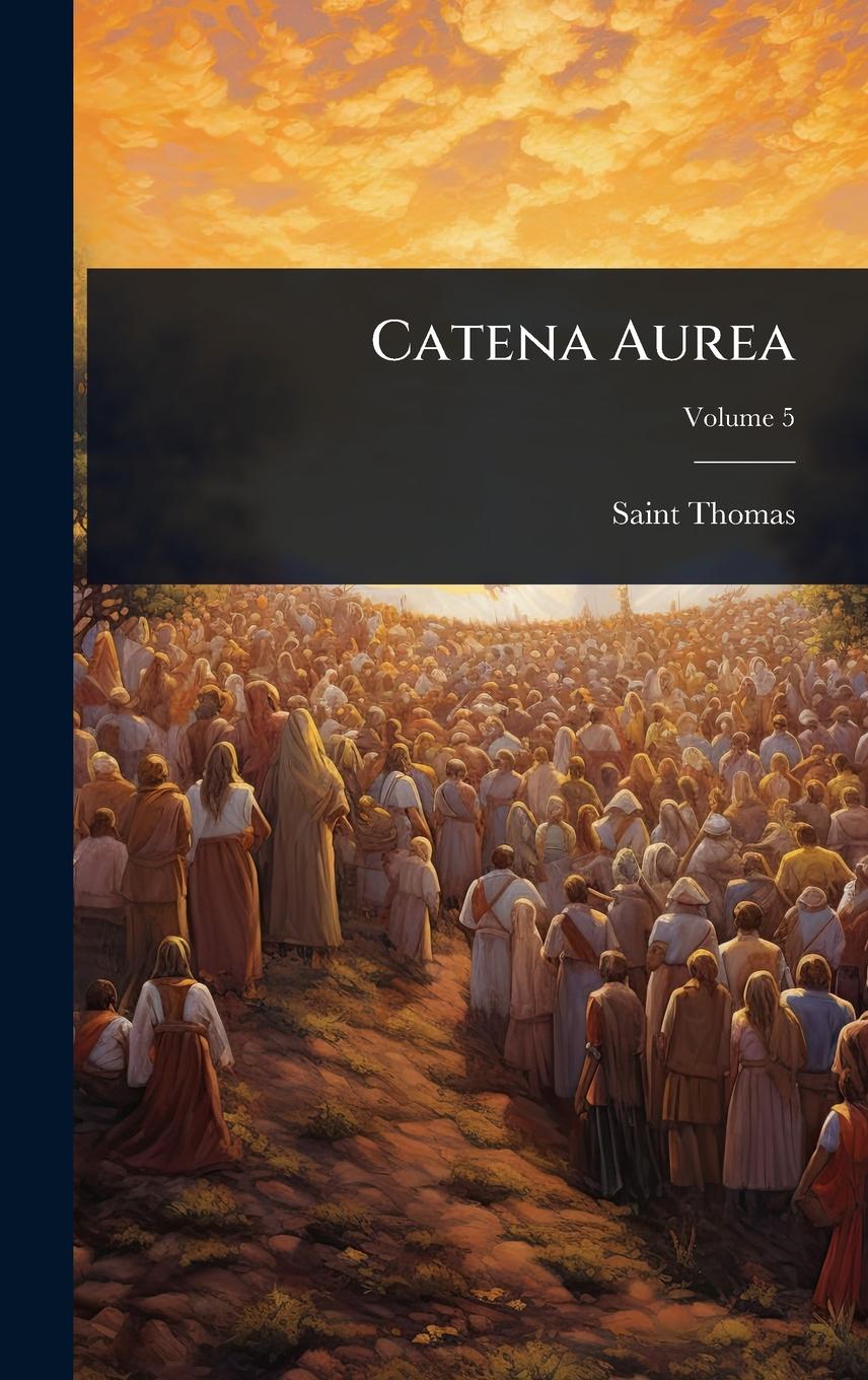 Buch Catena Aurea 