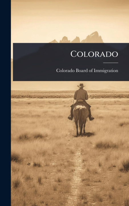Knjiga Colorado 