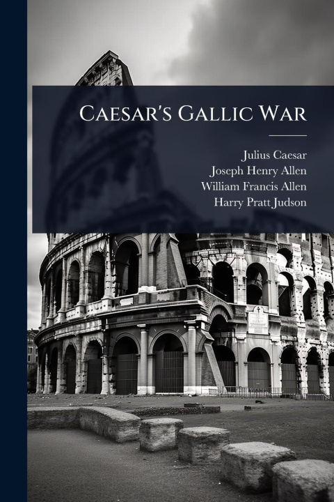 Kniha Caesar's Gallic War 