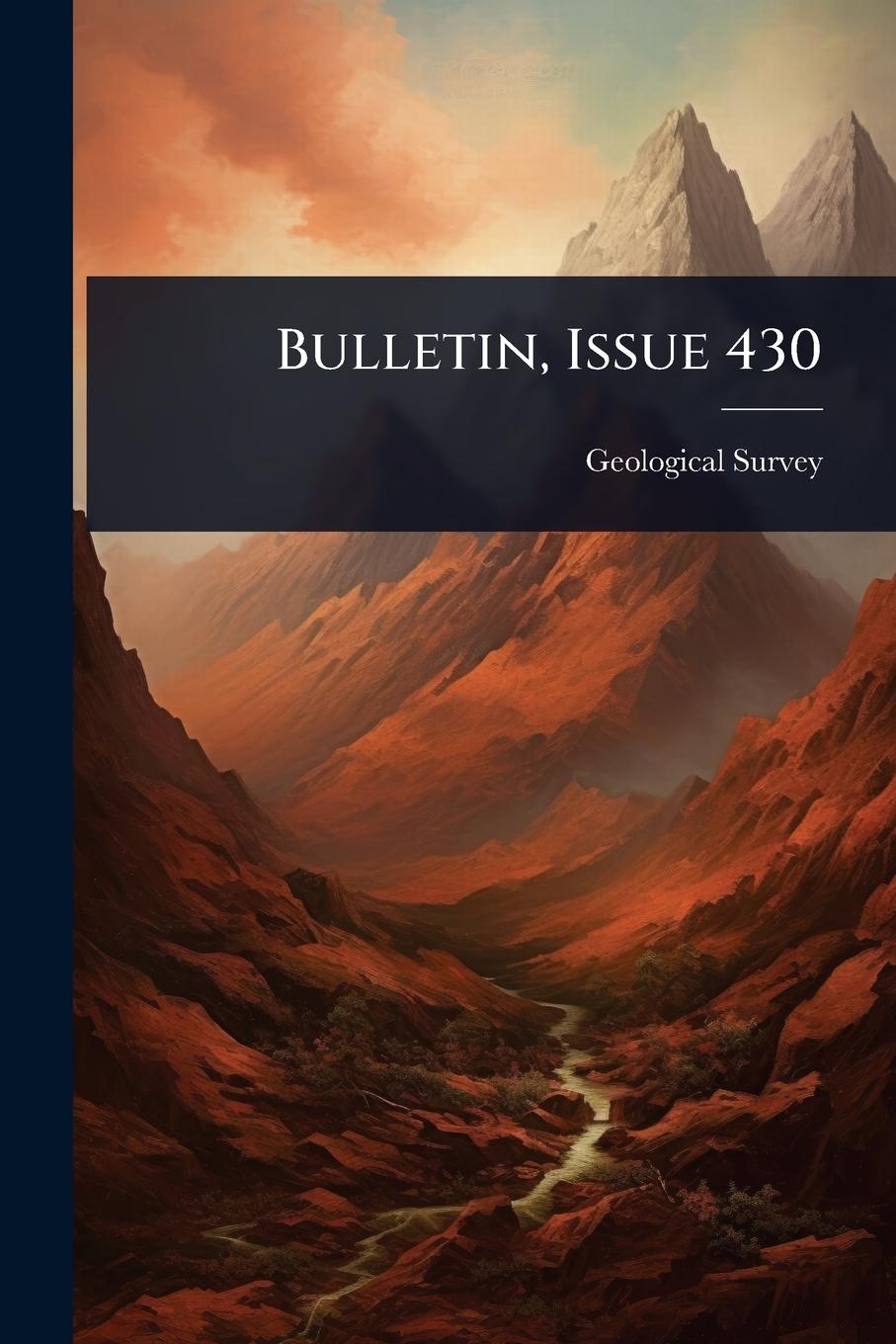 Kniha Bulletin, Issue 430 