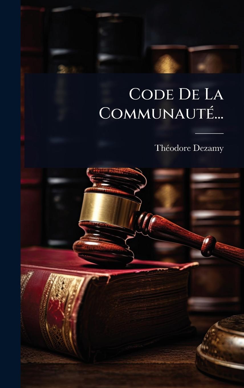 Kniha Code De La CommunautÃ(c)... 