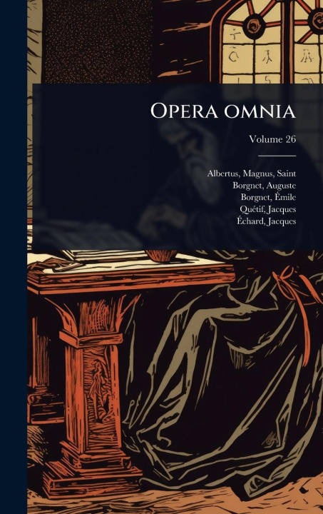 Kniha Opera omnia Ã&