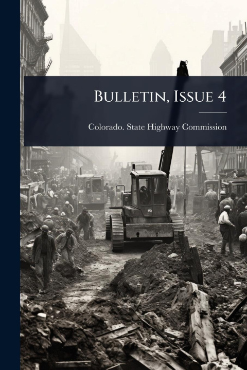 Kniha Bulletin, Issue 4 