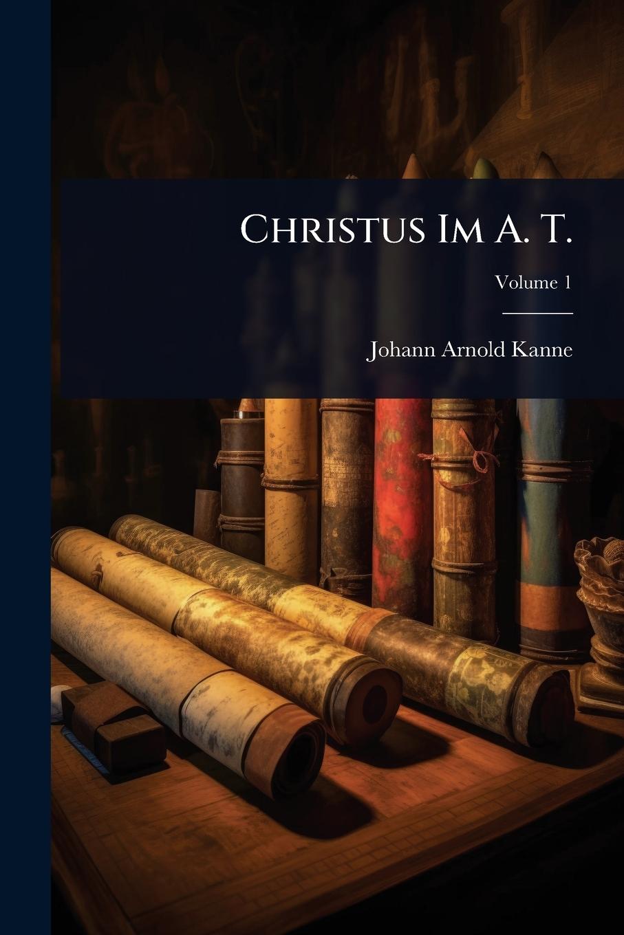 Kniha Christus Im A. T. 