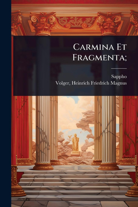 Kniha Carmina Et Fragmenta; 