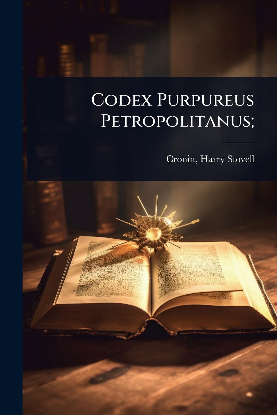 Kniha Codex Purpureus Petropolitanus; 