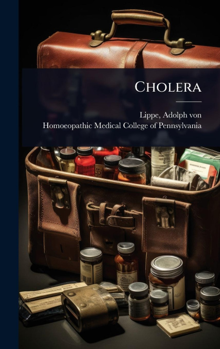 Kniha Cholera 