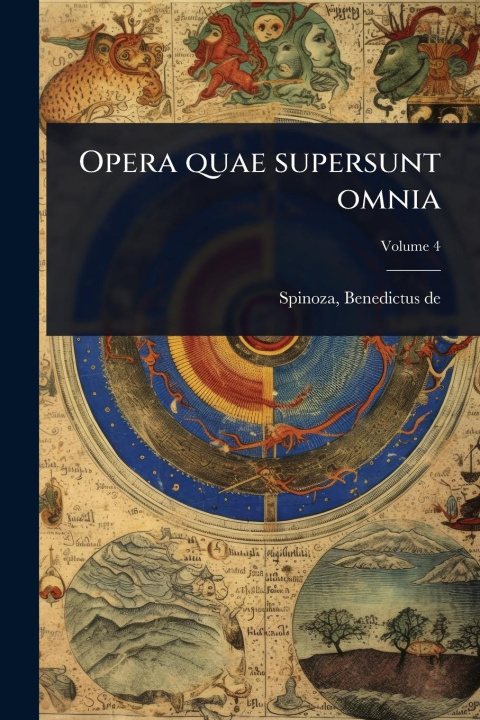 Kniha Opera quae supersunt omnia 