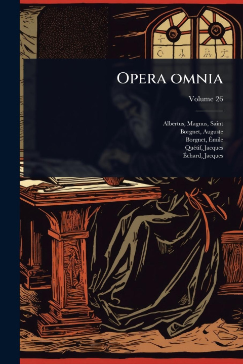 Kniha Opera omnia Ã&