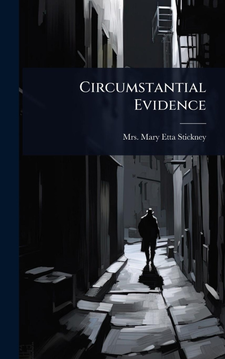 Kniha Circumstantial Evidence 