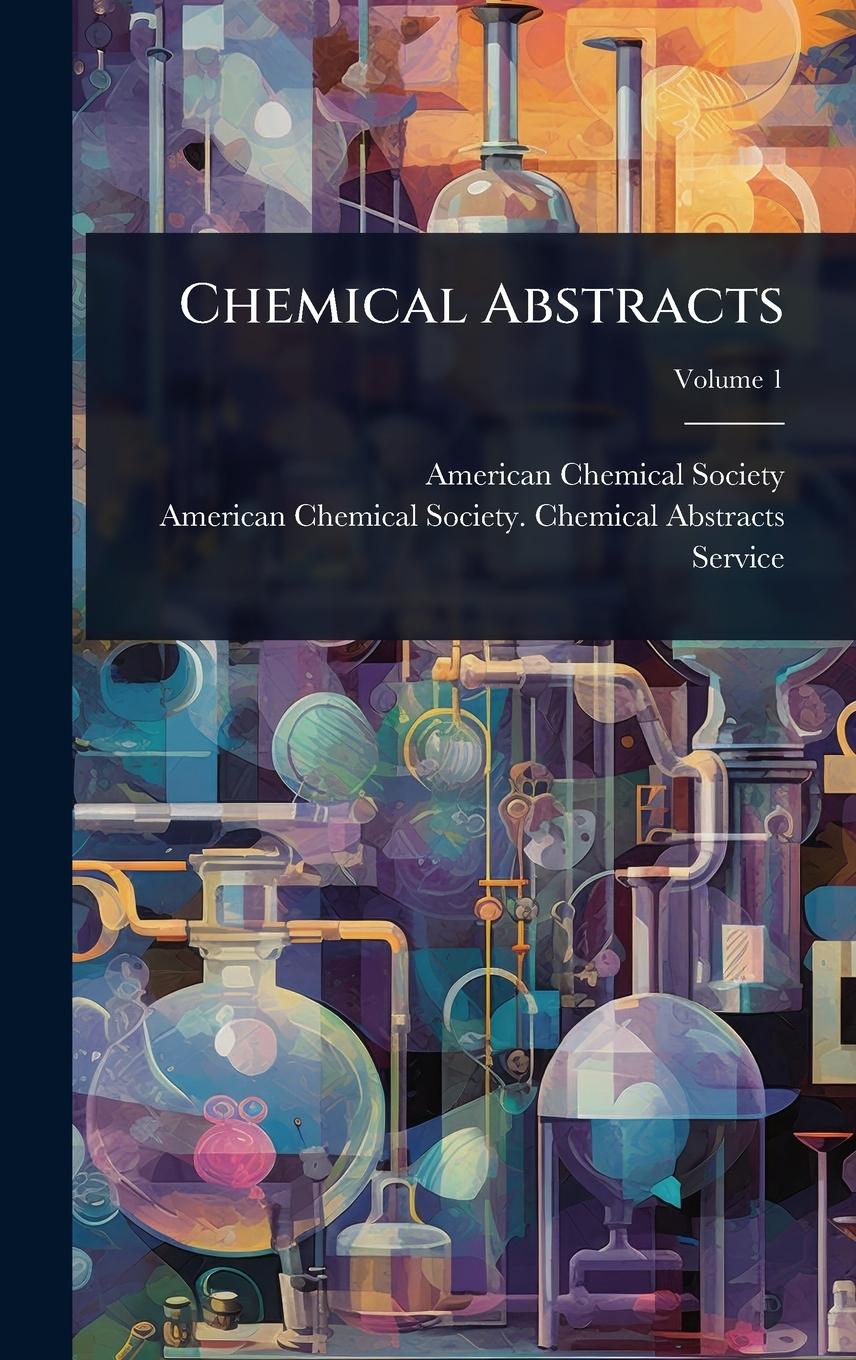 Kniha Chemical Abstracts 