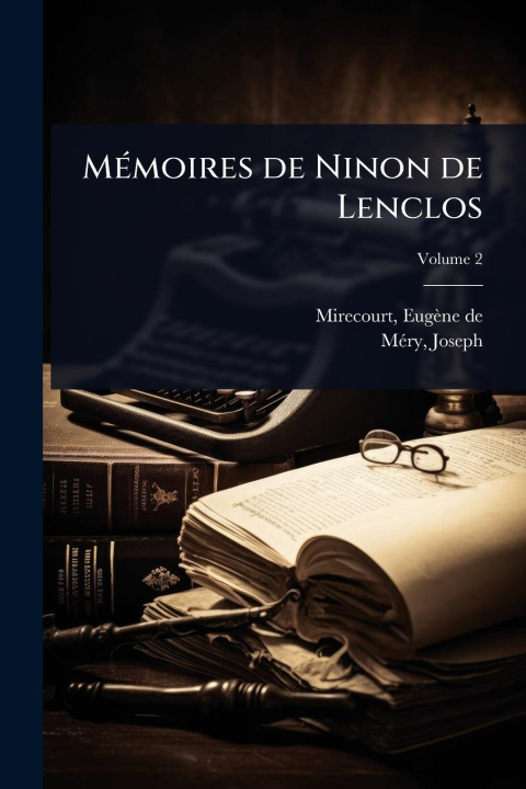 Kniha MÃ(c)moires de Ninon de Lenclos 