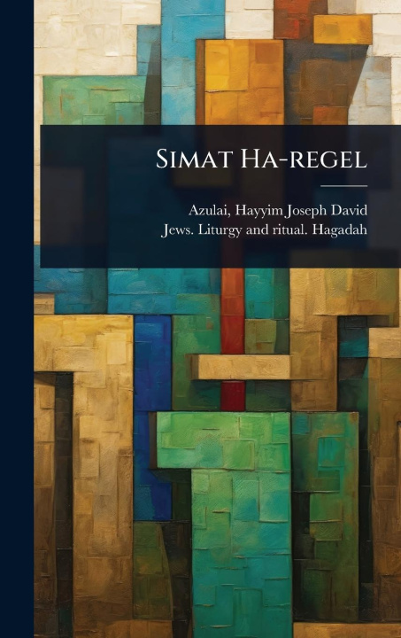 Kniha Simat Ha-regel 