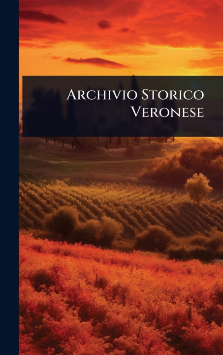 Knjiga Archivio Storico Veronese 
