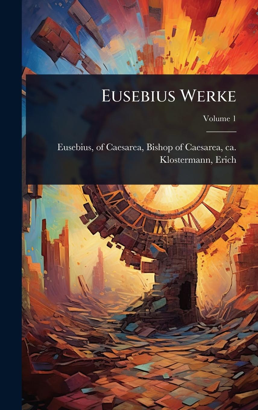 Kniha Eusebius Werke 