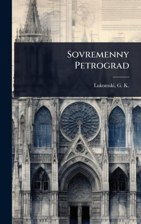 Kniha Sovremenny Petrograd 