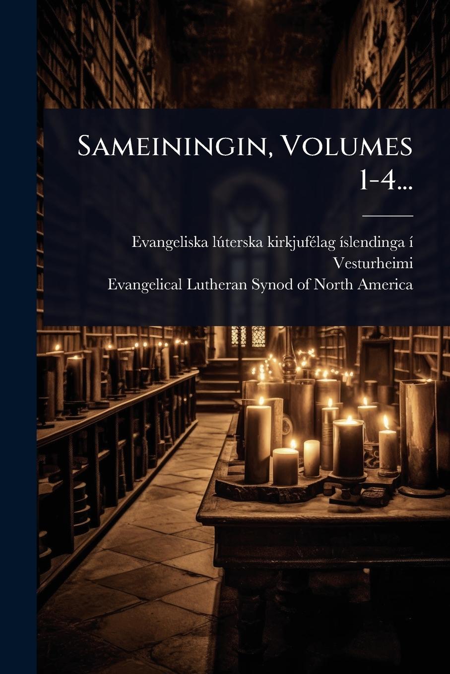 Kniha Sameiningin, Volumes 1-4... 