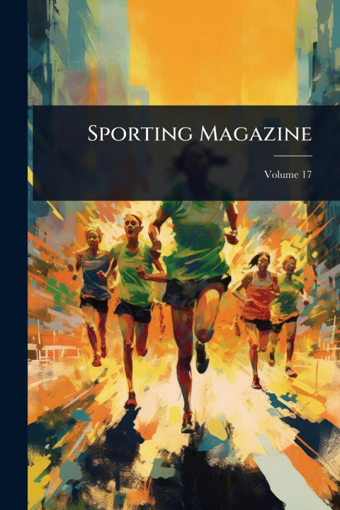 Kniha Sporting Magazine 