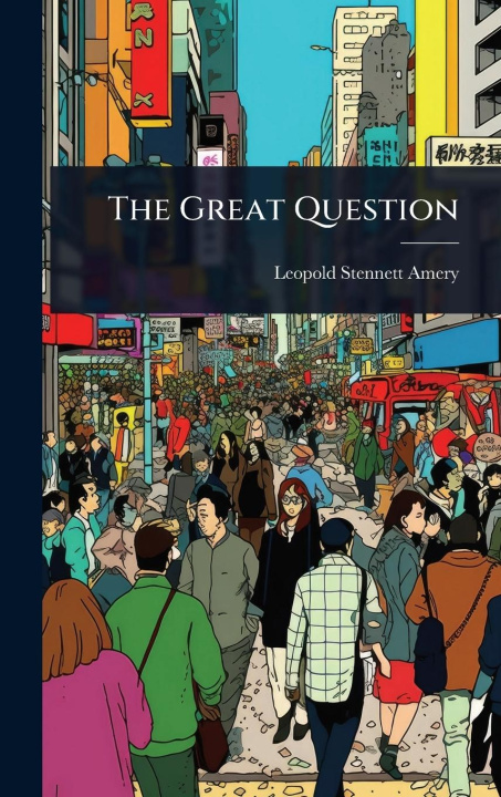 Knjiga The Great Question 