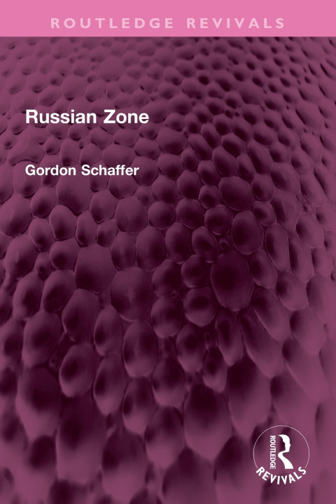Book Russian Zone Gordon Schaffer