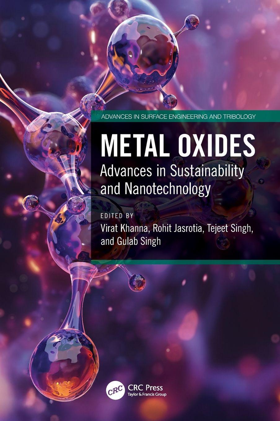 Kniha Metal Oxides Rohit Jasrotia
