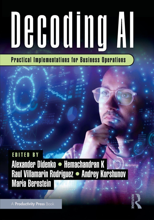 Kniha Decoding AI Raul V. Rodriguez