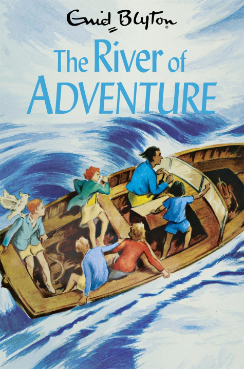 Książka The River of Adventure Enid Blyton