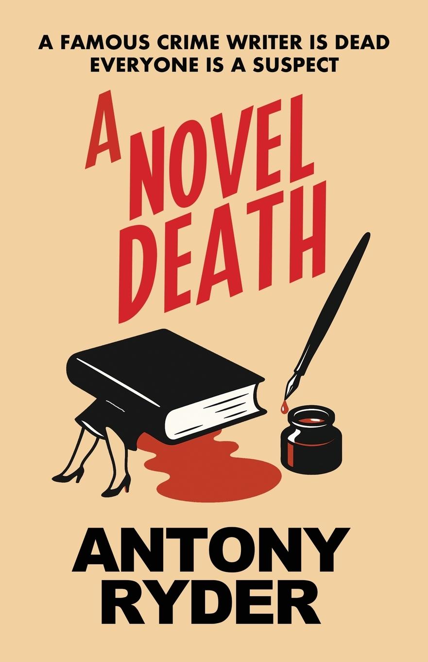 Kniha A Novel Death Antony Ryder