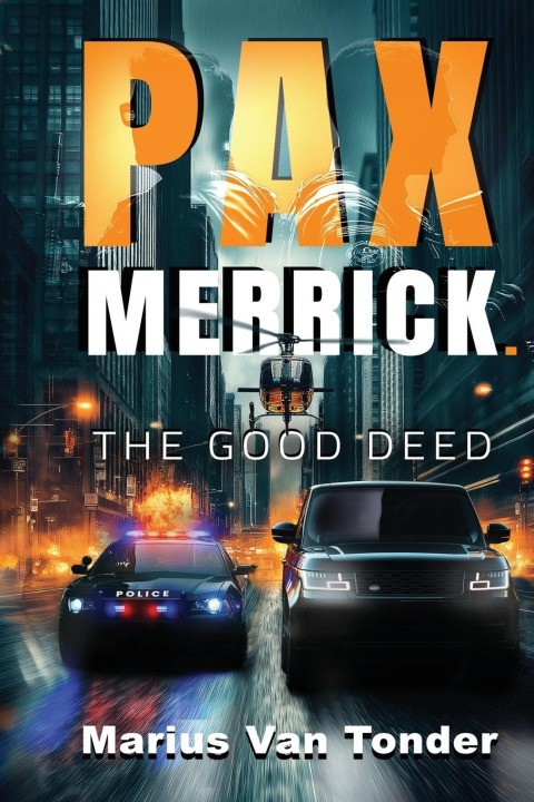 Knjiga Pax Merrick 