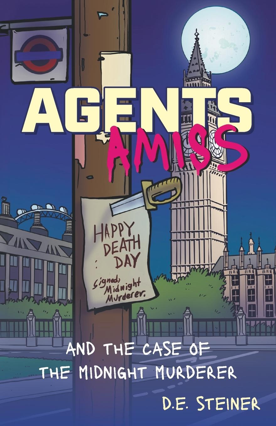 Knjiga Agents Amiss 